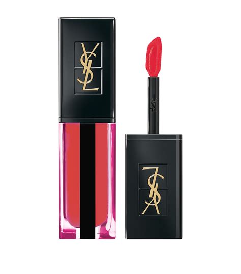 yves saint laurent rouge pur couture water stain|ysl rouge muse.